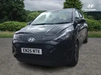 Used Hyundai i10 Advanced 77 HP (56 kW) 2025 Black Hatchback