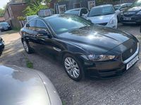 Usado Jaguar XE SE 2018 Preto Sedan