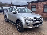 Used Isuzu D-Max 2020 Silver Pickup