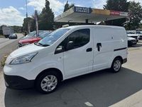 Used Nissan e-NV200 Acenta 80 kW (109 HP) 2021 White MPV