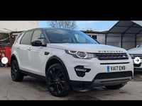 Used Land Rover Discovery Sport HSE 2017 White SUV