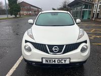 Used Nissan Juke Acenta 2014 White SUV