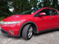 Used Honda Civic ES 138 HP (101 kW) 2008 Red Hatchback
