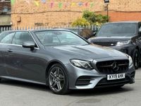 Used Mercedes E300 AMG line 2019 Grey Cabriolet