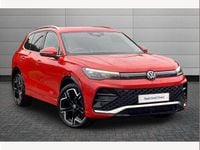 Used VW Tiguan R-line 150 HP (110 kW) 2025 Red SUV