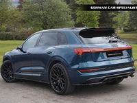 Used Audi e-tron 300 kW (408 HP) 2020 Galaxy blue SUV