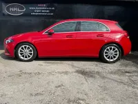 Used Mercedes A180 116 HP (85 kW) 2018 Red Hatchback