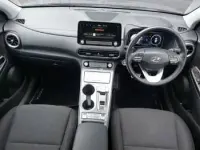 Used Hyundai Kona Premium 100 kW (136 HP) 2023 Grey SUV