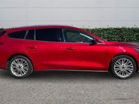 Used Ford Focus Titanium X 125 HP (91 kW) 2020 Red Estate