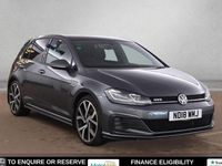 Used VW Golf VII GTD 184 HP (135 kW) 2018 Grey Hatchback