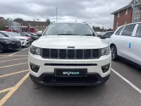 Used Jeep Compass Night Eagle 118 HP (86 kW) 2019 White SUV