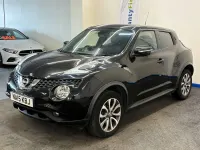 Gebraucht Nissan Juke Tekna 117 PS (86 kW) 2015 Schwarz SUV