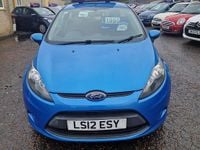 Used Ford Fiesta 2012 Blue Hatchback
