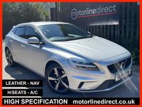 Used Volvo V40 R-Design 190 HP (139 kW) 2018 Silver Hatchback