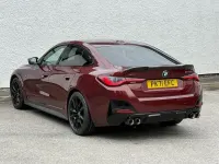 Used BMW M440 M Sport 385 HP (283 kW) 2021 Red Sedan