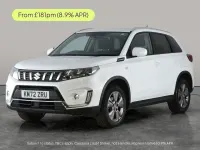 Second-hand Suzuki Vitara SZ-T 115 CP (84 kW) 2022 Alb SUV