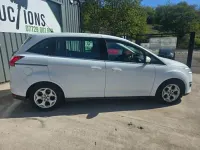 Usado Ford Grand C-Max Zetec 115 HP (84 kW) 2014 Branco Monovolume