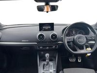 Used Audi A3 Black Edition 150 HP (110 kW) 2017 Grey Sedan