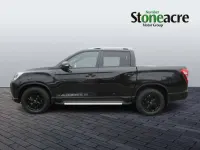 Used KGM Musso 202 HP (148 kW) 2024 Black Pickup