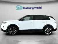 Used Vauxhall Grandland X Ultimate 145 HP (106 kW) 2025 White SUV