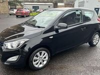 Used Hyundai i20 Active 2014 Black Hatchback