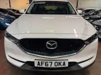 Used Mazda CX-5 Inclusive 165 HP (121 kW) 2017 White SUV
