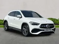 Usado Mercedes GLA180 AMG Line Premium Plus 2021 Branco SUV