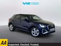 Used Audi Q2 S-Line 150 HP (110 kW) 2023 Blue SUV