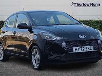 Used Hyundai i10 SE 84 HP (61 kW) 2022 Phantom black/black cloth Hatchback