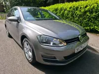Used VW Golf VII Edition 125 HP (91 kW) 2016 Grey Hatchback