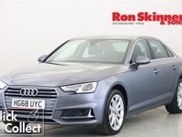 used Audi A4 2.0 TDI SPORT 4d 188 BHP