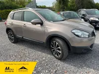 Używany Nissan Qashqai N-TEC 110 KM (80 kW) 2011 Złoty SUV