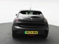 Used Peugeot e-208 Active+ 100 kW (136 HP) 2024 Black Hatchback