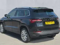 Used Skoda Karoq SE L 150 HP (110 kW) 2026 Black magic pearl effect SUV