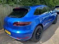 Used Porsche Macan GTS 2017 Blue SUV