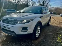 Used Land Rover Range Rover evoque Pure 150 HP (110 kW) 2015 White Estate