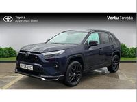 Used Toyota RAV4 Hybrid Sport 301 HP (221 kW) 2025 Blue SUV