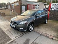 Used Kia Ceed 124 HP (91 kW) 2011 Grey Hatchback