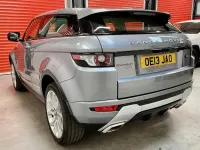 Used Land Rover Range Rover evoque Dynamic 2013 Grey SUV