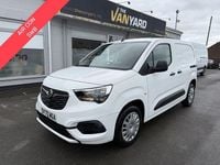 Used Vauxhall Combo Sportive 100 HP (73 kW) 2020 White Van