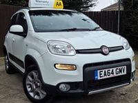 Usado Fiat Panda 4x4 85 HP (62 kW) 2014 Branco Citadino