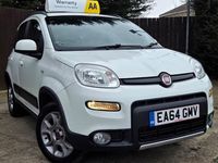 Used Fiat Panda 4x4 S 85 HP (62 kW) 2014 White Hatchback