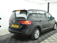 Used VW Touran SE 2018 Black MPV