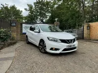 Used Nissan Pulsar N-TEC 190 HP (139 kW) 2016 White Hatchback