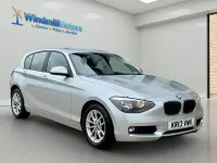 Begagnad BMW 120 Impressive 2013 Silver Halvkombi