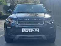 Used Land Rover Range Rover evoque SE 2017 Blue Estate