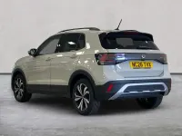 Used VW T-Cross Match 95 HP (69 kW) 2026 Grey SUV