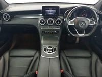 Used Mercedes GLC250 AMG Line Premium 211 HP (155 kW) 2018 Blue SUV