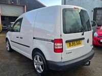 Used VW Caddy Startline 75 HP (55 kW) 2015 White MPV
