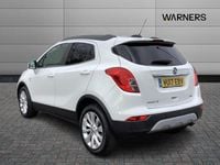 Used Vauxhall Mokka X Elite 138 HP (101 kW) 2017 White SUV